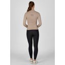 PIKEUR 3D-Knit Performance Top, Mocha Cream