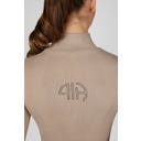 PIKEUR 3D-Knit Performance Top, Mocha Cream
