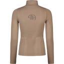 PIKEUR 3D-Knit Performance Top, Mocha Cream