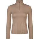 PIKEUR 3D-Knit Performance Top, Mocha Cream