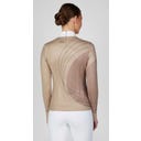 PIKEUR Turniershirt, mokkacreme