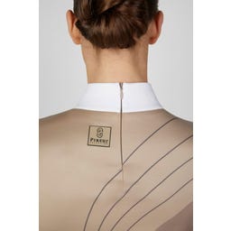 PIKEUR Turniershirt, mokkacreme