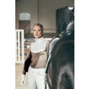 PIKEUR Turniershirt, mokkacreme