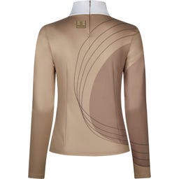 PIKEUR Turniershirt, mokkacreme