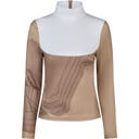 PIKEUR Turniershirt, mokkacreme