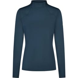 PIKEUR Roll-Neck Jumper, Pine Green