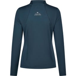 PIKEUR Roll-Neck Jumper, Pine Green