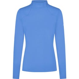 PIKEUR Roll-Neck Jumper, Electric Blue