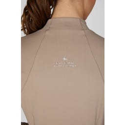 PIKEUR Roll-Neck Jumper, Mocha Cream
