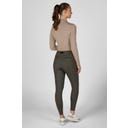 PIKEUR Roll-Neck Jumper, Mocha Cream