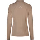 PIKEUR Roll-Neck Jumper, Mocha Cream