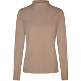 PIKEUR Roll-Neck Jumper, Mocha Cream