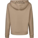 PIKEUR RIP Zip Hoodie, Mocha Cream