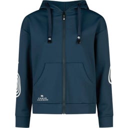 PIKEUR Zip Hoodie, Pine Green