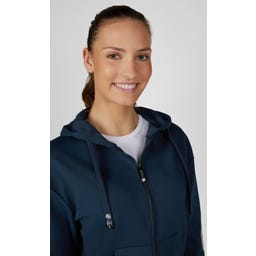 PIKEUR Zip Hoodie, Pine Green