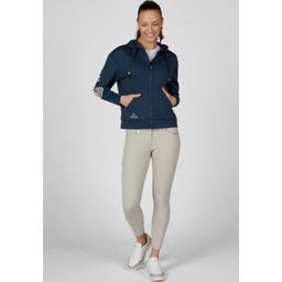 PIKEUR Zip Hoodie, Pine Green