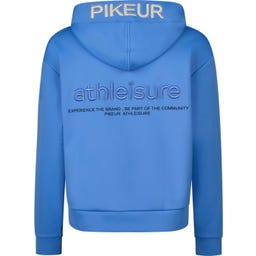 PIKEUR Zip Hoodie, Electric Blue