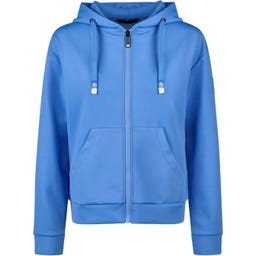 PIKEUR Zip Hoodie, Electric Blue