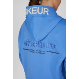 PIKEUR Zip Hoodie, Electric Blue