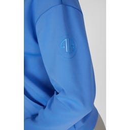 PIKEUR Zip Hoodie, Electric Blue
