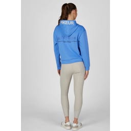 PIKEUR Zip Hoodie, Electric Blue