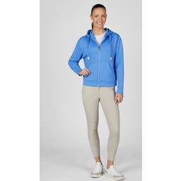 PIKEUR Zip Hoodie, Electric Blue