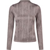 PIKEUR Shirt Wave, flieder