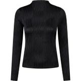 PIKEUR Shirt Wave, schwarz