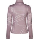 PIKEUR Camiseta con Cremallera, Lila Rosado