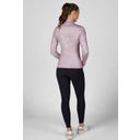 PIKEUR Camiseta con Cremallera, Lila Rosado