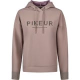 PIKEUR Sweat &agrave; Capuche Plushluxe, Lila Ros&eacute;