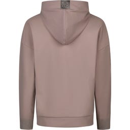Sudadera con Capucha Plushluxe, Lila Rosado