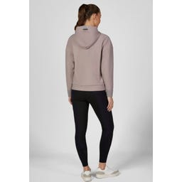 Sudadera con Capucha Plushluxe, Lila Rosado