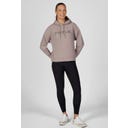 Sudadera con Capucha Plushluxe, Lila Rosado