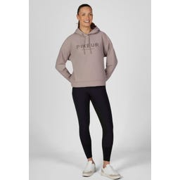 Sudadera con Capucha Plushluxe, Lila Rosado