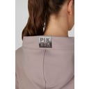 Sudadera con Capucha Plushluxe, Lila Rosado