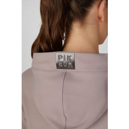 Sudadera con Capucha Plushluxe, Lila Rosado