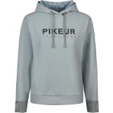 PIKEUR Sweat &agrave; Capuche Plushluxe, Bleu Fum&eacute;