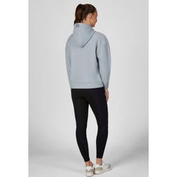 Sudadera con Capucha Plushluxe, Azul Humo