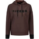 Sudadera con Capucha Plushluxe, Marrón Chocolate