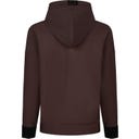 Sudadera con Capucha Plushluxe, Marrón Chocolate