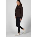 Sudadera con Capucha Plushluxe, Marrón Chocolate