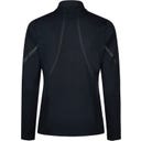 PIKEUR T-shirt Zone avec Zip, Noir