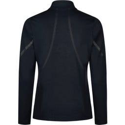 PIKEUR T-shirt Zone avec Zip, Noir