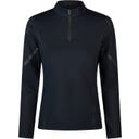 PIKEUR T-shirt Zone avec Zip, Noir