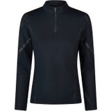 PIKEUR Zipshirt Zone, schwarz