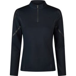 PIKEUR T-shirt Zone avec Zip, Noir