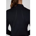 PIKEUR T-shirt Zone avec Zip, Noir