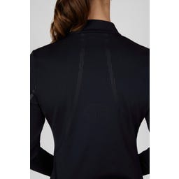 PIKEUR T-shirt Zone avec Zip, Noir