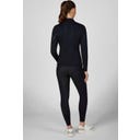 PIKEUR T-shirt Zone avec Zip, Noir